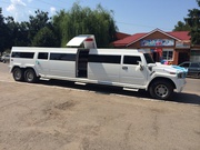 Аренда мега хаммер лимузин с летником в Новограде-Волынском