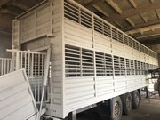 Продам скотовоз SCHMITZ- двухэтажный полуприцеп для перевозки животных